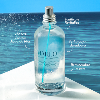 Spray Água do Mar Perfumada Mareô 150mL